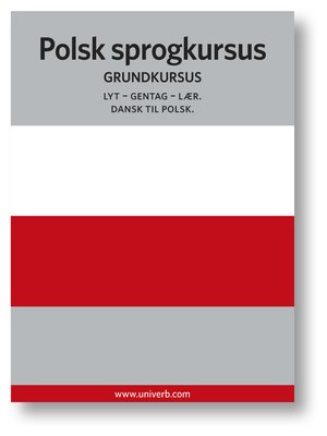 cover image of Polsk sprogkursus